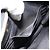 Clutch CHANEL in vinile nero e oro CC Auth bs35542V D'oro - vista 21