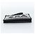 Clutch CHANEL in vinile nero e oro CC Auth bs35542V D'oro - vista 5