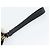 Clutch CHANEL in vinile nero e oro CC Auth bs35542V D'oro - vista 7