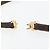 Borsa a mano FENDI Zucca Canvas 2way Nero Marrone Oro Auth 184637 D'oro - vista 12