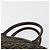 Borsa a mano FENDI Zucca Canvas 2way Nero Marrone Oro Auth 184637 D'oro - vista 14