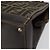 Borsa a mano FENDI Zucca Canvas 2way Nero Marrone Oro Auth 184637 D'oro - vista 15