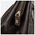 Borsa a mano FENDI Zucca Canvas 2way Nero Marrone Oro Auth 184637 D'oro - vista 19