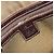 Borsa a mano FENDI Zucca Canvas 2way Nero Marrone Oro Auth 184637 D'oro - vista 20