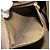 Borsa a mano FENDI Zucca Canvas 2way Nero Marrone Oro Auth 184637 D'oro - vista 24