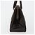 Borsa a mano FENDI Zucca Canvas 2way Nero Marrone Oro Auth 184637 D'oro - vista 3
