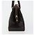 Borsa a mano FENDI Zucca Canvas 2way Nero Marrone Oro Auth 184637 D'oro - vista 4
