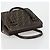 Borsa a mano FENDI Zucca Canvas 2way Nero Marrone Oro Auth 184637 D'oro - vista 6