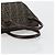 Borsa a mano FENDI Zucca Canvas 2way Nero Marrone Oro Auth 184637 D'oro - vista 7