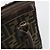 Borsa a mano FENDI Zucca Canvas 2way Nero Marrone Oro Auth 184637 D'oro - vista 8