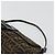 FENDI Zucca Canvas Mamma Baguette Shoulder Bag Black Brown Auth 184907SAM Castaño Negro - vista 14