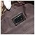 FENDI Zucca Canvas Mamma Baguette Shoulder Bag Black Brown Auth 184907SAM Castaño Negro - vista 21