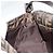 FENDI Zucca Canvas Mamma Baguette Shoulder Bag Black Brown Auth 184907SAM Castaño Negro - vista 23