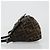 FENDI Zucca Canvas Mamma Baguette Shoulder Bag Black Brown Auth 184907SAM Castaño Negro - vista 4