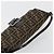 FENDI Zucca Canvas Mamma Baguette Shoulder Bag Black Brown Auth 184907SAM Castaño Negro - vista 6