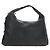 Bottega Veneta Borsa Hobo BOTTEGAVENETA INTRECCIATO in pelle nera e oro 115654 Auth 185094SAM