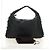 Bottega Veneta Borsa Hobo BOTTEGAVENETA INTRECCIATO in pelle nera e oro 115654 Auth 185094SAM - vista 12