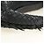 Bottega Veneta Borsa Hobo BOTTEGAVENETA INTRECCIATO in pelle nera e oro 115654 Auth 185094SAM - vista 14