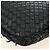 Bottega Veneta Borsa Hobo BOTTEGAVENETA INTRECCIATO in pelle nera e oro 115654 Auth 185094SAM - vista 18