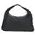 Bottega Veneta Borsa Hobo BOTTEGAVENETA INTRECCIATO in pelle nera e oro 115654 Auth 185094SAM - vista 2