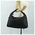 Bottega Veneta Borsa Hobo BOTTEGAVENETA INTRECCIATO in pelle nera e oro 115654 Auth 185094SAM - vista 26