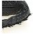 Bottega Veneta Borsa Hobo BOTTEGAVENETA INTRECCIATO in pelle nera e oro 115654 Auth 185094SAM - vista 8