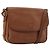 Borsa a Spalla Burberry in Pelle Marrone Oro Auth BA13366 D'oro