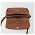 Borsa a Spalla Burberry in Pelle Marrone Oro Auth BA13366 D'oro - vista 18