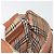 Borsa a Spalla Burberry in Pelle Marrone Oro Auth BA13366 D'oro - vista 19