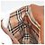 Borsa a Spalla Burberry in Pelle Marrone Oro Auth BA13366 D'oro - vista 20