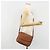 Borsa a Spalla Burberry in Pelle Marrone Oro Auth BA13366 D'oro - vista 23