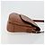 Borsa a Spalla Burberry in Pelle Marrone Oro Auth BA13366 D'oro - vista 3