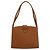 Borsa Tote SAINT LAURENT in pelle marrone Auth bs35578 - vista 13