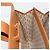 Borsa Tote SAINT LAURENT in pelle marrone Auth bs35578 - vista 19