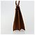 Borsa Tote SAINT LAURENT in pelle marrone Auth bs35578 - vista 4