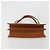 Borsa Tote SAINT LAURENT in pelle marrone Auth bs35578 - vista 5