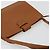 Borsa Tote SAINT LAURENT in pelle marrone Auth bs35578 - vista 6