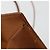 Borsa Tote SAINT LAURENT in pelle marrone Auth bs35578 - vista 9