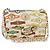 CHANEL Cuba Collection Matelasse 20 Chain Bag Satin White Gold CC Auth 185394SM Bianco D'oro