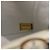 CHANEL Cuba Collection Matelasse 20 Chain Bag Satin White Gold CC Auth 185394SM Bianco D'oro - vista 12