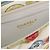 CHANEL Cuba Collection Matelasse 20 Chain Bag Satin White Gold CC Auth 185394SM Bianco D'oro - vista 20