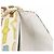 CHANEL Cuba Collection Matelasse 20 Chain Bag Satin White Gold CC Auth 185394SM Bianco D'oro - vista 21