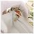 CHANEL Cuba Collection Matelasse 20 Chain Bag Satin White Gold CC Auth 185394SM Bianco D'oro - vista 23