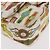 CHANEL Cuba Collection Matelasse 20 Chain Bag Satin White Gold CC Auth 185394SM Bianco D'oro - vista 8