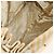 CHANEL Matelasse Chain Shoulder Bag Canvas Beige Gold CC Auth BA13294M D'oro - vista 10