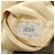 CHANEL Matelasse Chain Shoulder Bag Canvas Beige Gold CC Auth BA13294M D'oro - vista 11