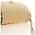 CHANEL Matelasse Chain Shoulder Bag Canvas Beige Gold CC Auth BA13294M D'oro - vista 14