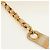 CHANEL Matelasse Chain Shoulder Bag Canvas Beige Gold CC Auth BA13294M D'oro - vista 16