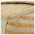 CHANEL Matelasse Chain Shoulder Bag Canvas Beige Gold CC Auth BA13294M D'oro - vista 19