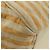 CHANEL Matelasse Chain Shoulder Bag Canvas Beige Gold CC Auth BA13294M D'oro - vista 20